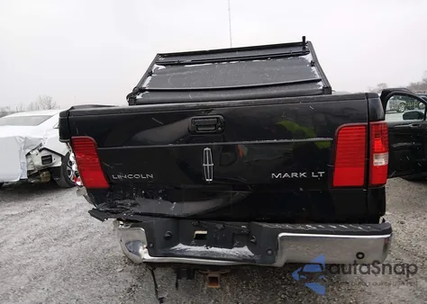 2006 Lincoln Mark Lt from USA, damaged, VIN 5LTPW18586FJ17394